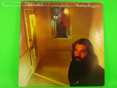 KENNY LOGGINS NIGHTWATCH (484) 9 Track LP including Picture Sleeve COLUMBIA
