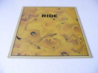 RIDE 'PLAY' 12" EP UK CREATION 1990 PICTURE SLEEVE