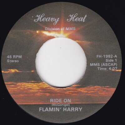 Blues Rock / Hard Rock--Flamin' Harry – Ride On / Whiskey & Women - HEAR !!
