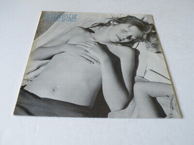 RIDE 'LEAVE THEM ALL BEHIND' 12" EP UK CREATION 1992 PICTURE SLEEVE