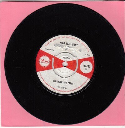 STRANGER and PATSY *YEAH YEAH BABY/BABA BROOKS- BOAT RIDE* 1964 UK REGGAE SKA