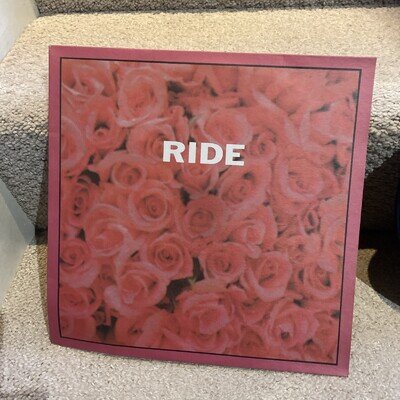 RARE Ride Chelsea Girl 12" EP CRE072T 1989 Creation "Porky A1/B1" 45RPM EX+/EX+