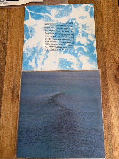 Ride/Nowhere/1990/Vinyl/A1-B1/Embossed/Original Inner/Creation/CRELP074