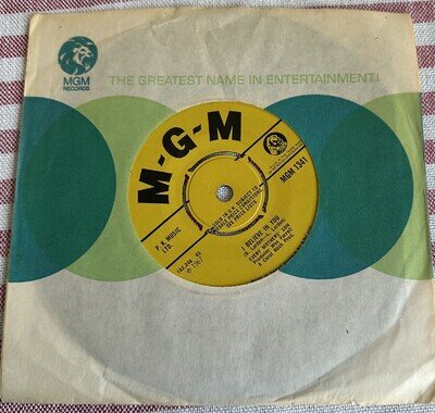 EVERY MOTHERS’ SON ~ Come And Take A Ride In My Boat 7” 45 M.G.M 1967 Promo UK