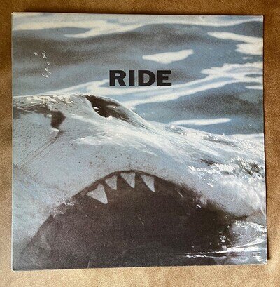 Ride - Today Forever 12" Vinyl EP (Creation CRE100T) - 1990