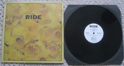 Ride Play EP 12" Vinyl Record 1990 Creation Records