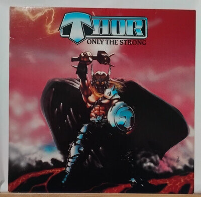 Thor - Only The Strong [VINYL] 1985, VG+