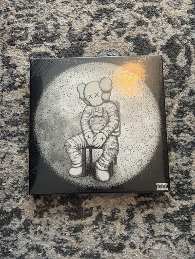 Kid Cudi x Kaws Man On The Moon Trilogy Vinyl Box Set