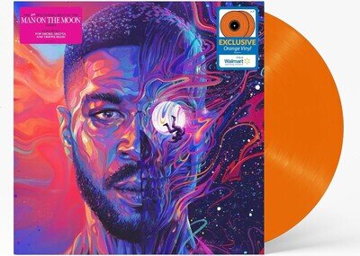 Kid Cudi / Man On The Moon III: The Chosen (Orange Vinyl) **NEW**