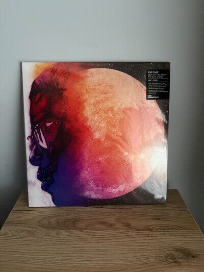 Kid Cudi Man on The Moon The End of Day Purple Orange Vinyl 2X LP VMP New Sealed