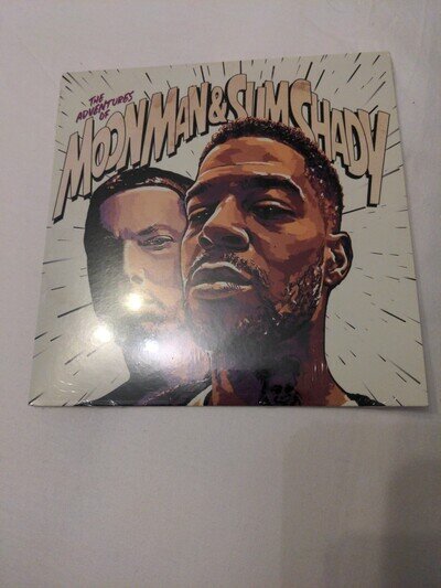 Kid Cudi & Eminem the Adventures of Moon Man Slim Shady