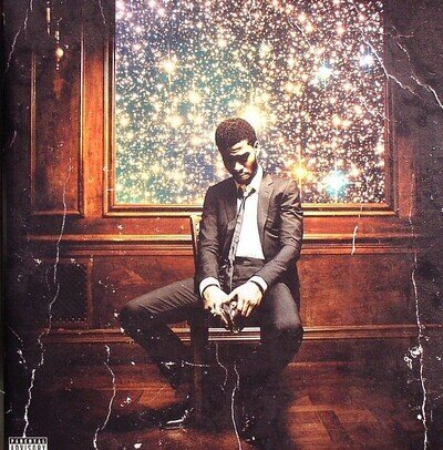 KID CUDI - Man On The Moon II: The Legend Of Mr Rager - Vinyl (gatefold 2xLP)