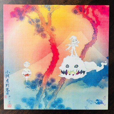 Kids See Ghosts (Kanye West x Kid Cudi) 12" Vinyl LP 2018 Def Jam Recordings