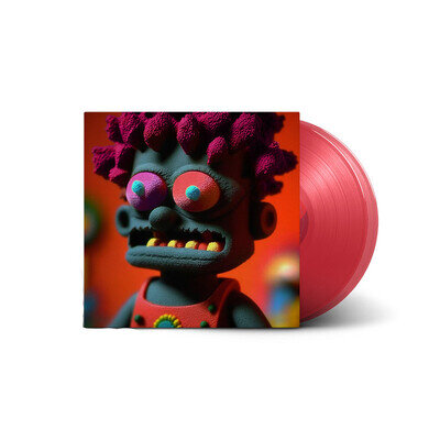Kid Cudi - INSANO (Red Transparent Vinyl / Alt Cover) | 2xLP Vinyl Record | New