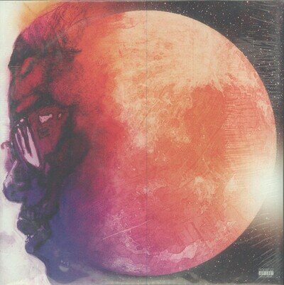 Kid Cudi Man on the Moon: The End of Day explicit_lyrics (Vinyl)