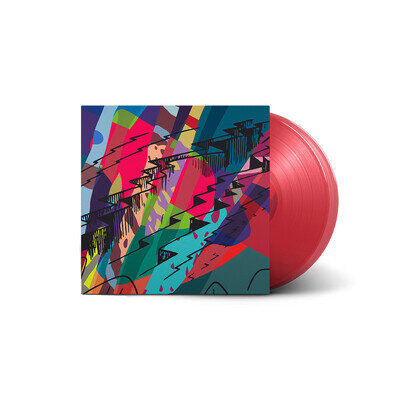 Kid Cudi - INSANO (Red Transparent Colour Vinyl | Kaws Artwork) | 2xLP