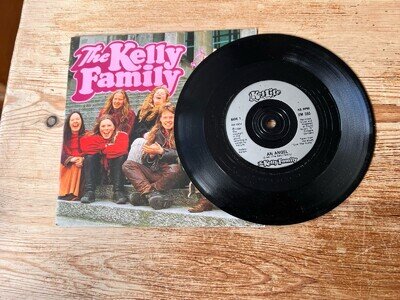 The Kelly Family - An Angel 7” Vinyl