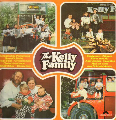 The Kelly Family Polydor Vinyl LP 1979 Folk Revival 33 RPM EX