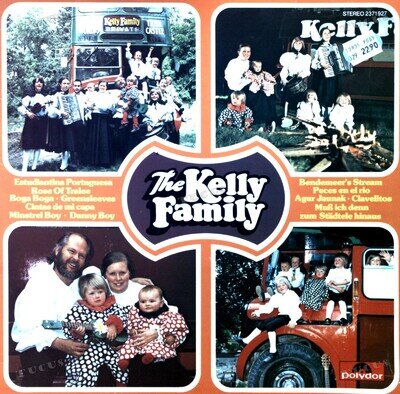 The Kelly Family - The Kelly Family - Polydor 2371927 LP (VG+/VG) '.*