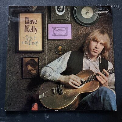 Dave Kelly - Keeps It In The Family - 1969 First Press EX/VG+