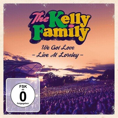 Kelly Family We Got Love - Live at Lor (CD)
