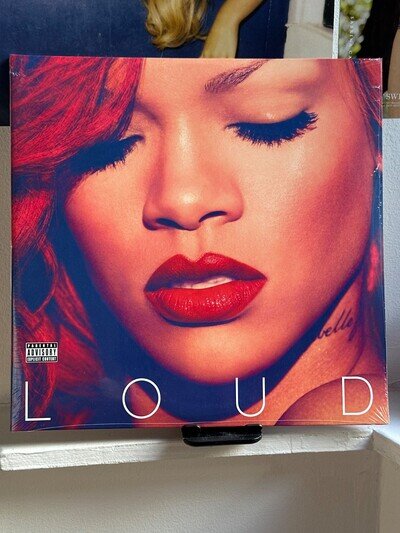 Rihanna - Loud: Opaque Baby Pink Vinyl 2LP