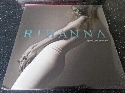 Rihanna Good Girl Gone Bad Double Vinyl LP Brand New & Sealed