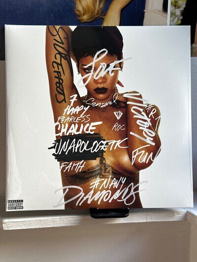 Rihanna - Unapologetic: Opaque Fruit Punch Vinyl 2LP