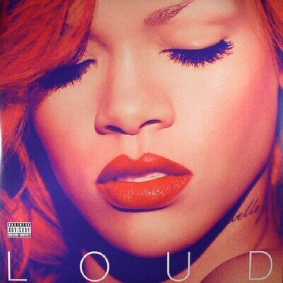 RIHANNA - Loud (reissue) - gatefold 180 gram vinyl 2xLP + MP3 download code
