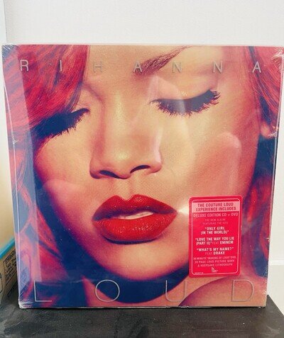 Rihanna Loud Couture Edition New Sealed Limited Edition - Extremely Rare!