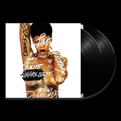 Rihanna - Unapologetic - Vinyl Record - F600z
