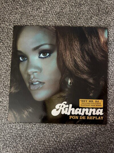 Rihanna PoN de Replay 12" Vinyl Record Def Jam 2005