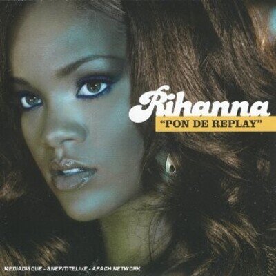 Rihanna - Pon De Replay - Used Vinyl Record 12 - G6244z