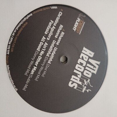 Vito Records VR001 Rihanna Christina Aguilera Fantasia 12" Speed Garage