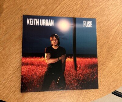 Keith Urban Fuse Vinyl Record LP Rare