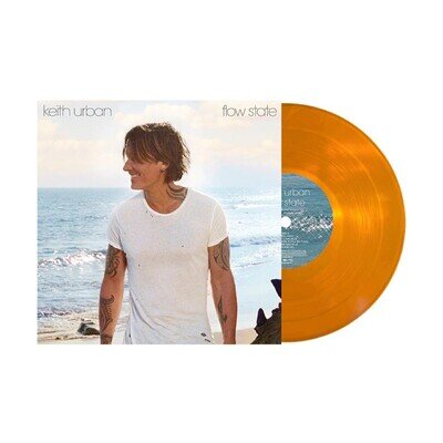 Keith Urban - flow state Orange Vinyl LP (New)
