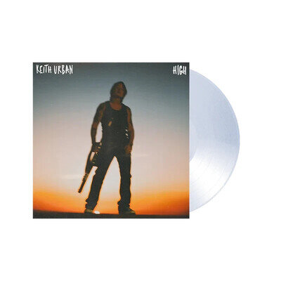 Keith Urban Vinyl, High Exclusive Moonlight Record LP NEW SEALED