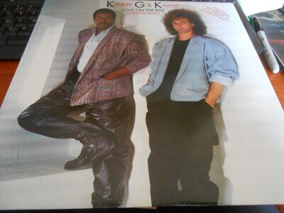 Kenny G & Kashif - "Love On The Rise/Virgin Island/Hi, How Ya Doin" 12" Single