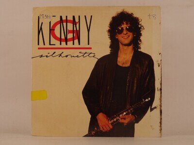 KENNY G SILHOUETTE (98) 2 Track 7" Single including Picture Sleeve ARISTA
