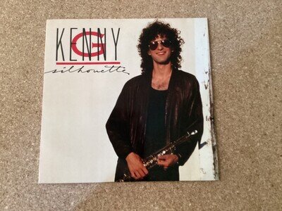 Kenny G - Silhouette - Vinyl Record LP Album - 1988 Arista Records - 10 Tracks