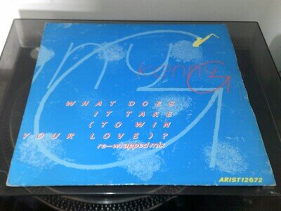 Kenny G - What Does It Take (To Win Your Love) - 12" Vinyl (1986) *HEAR it HERE*