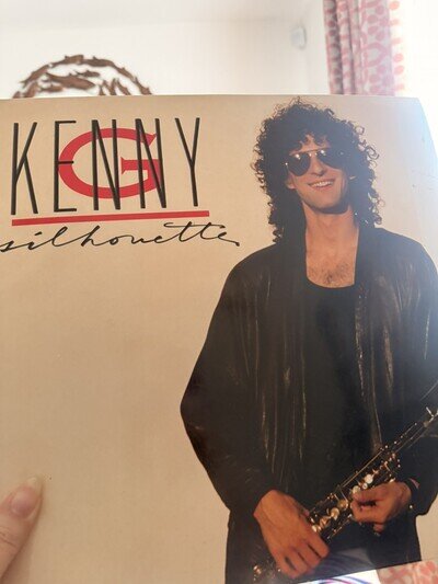 Kenny G Silhouette Arista 12" LP Vinyl Record Album 1988