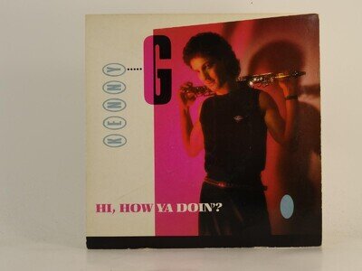 KENNY G HI HOW YA DOIN'? (78) 2 Track 7" Single including Picture Sleeve ARISTA