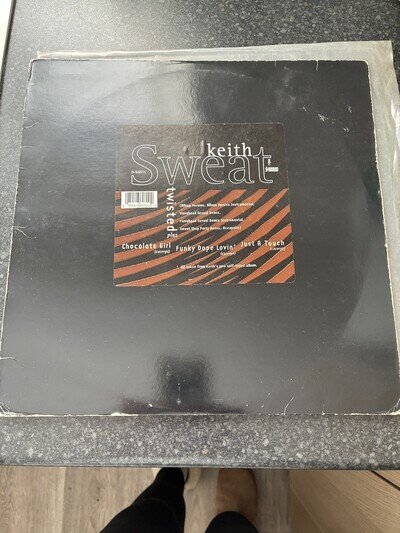 Keith Sweat - Twisted, 12", (Vinyl)