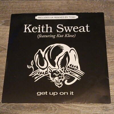Keith Sweat - Get Up On It - 12" Vinyl Single