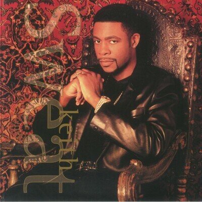 SWEAT, Keith - Keith Sweat (Elektra 75 Edition) - TRANSLUCENT RED VINYL LP