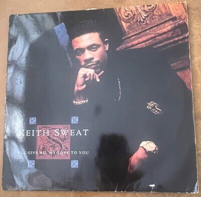 Keith Sweat - I'll Give All My Love To You, LP, (Vinyl)