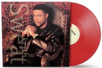 Keith Sweat - Keith Sweat (Rhino Elektra 75th Edition Ruby Red Vinyl, ***NEW***)