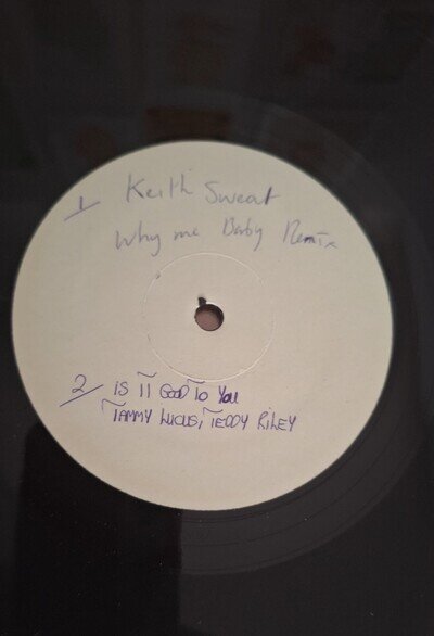 Keith Sweat Tammy Lucas Teddy Riley 1992 Promo 12 vinyl SW-6850 White Label WLP