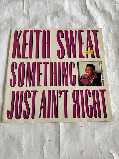 Keith Sweat - Something Just Ain't Right - 12” Vinyl